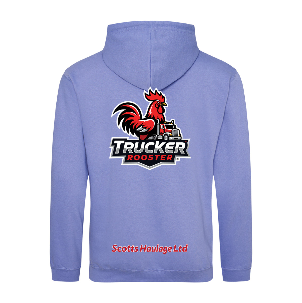 Rooster Clothing Small Logo Classic Hooded Sweatshirt