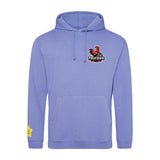 Trucker Rooster Small Logo Classic Hooded Sweatshirt