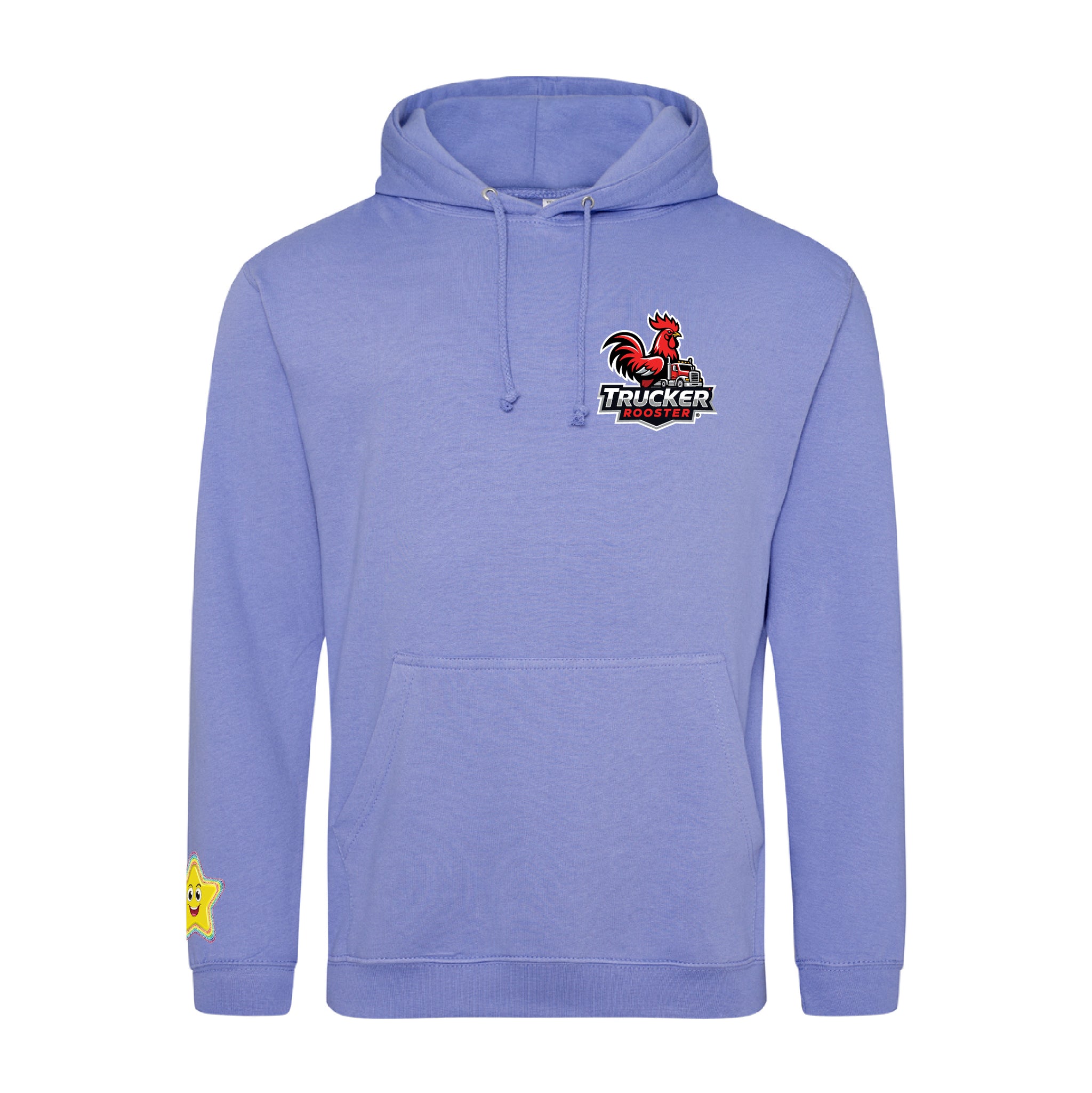Trucker Rooster Small Logo Classic Hooded Sweatshirt