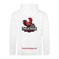 Rooster Clothing Small Logo Classic Hooded Sweatshirt