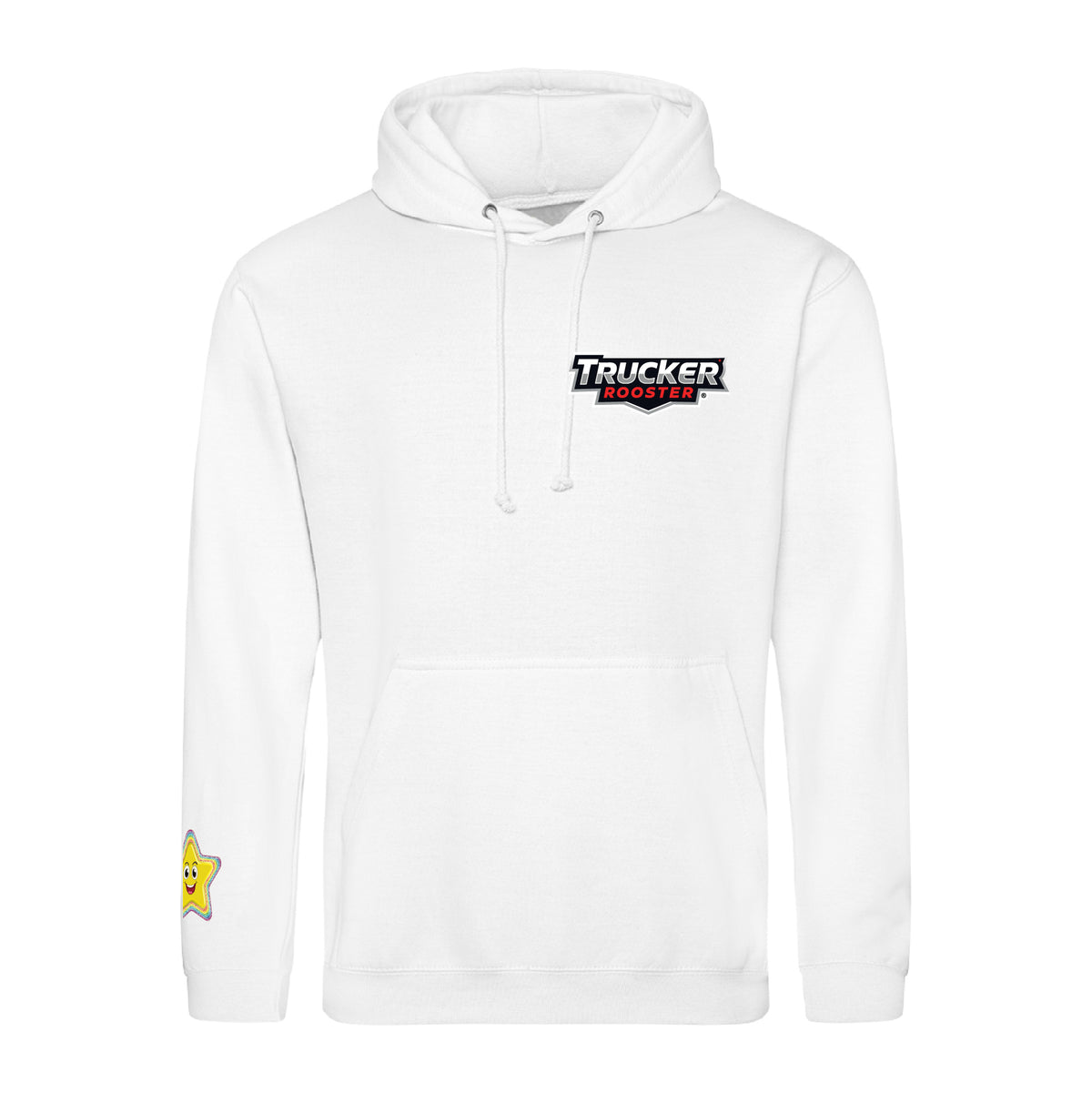 Rooster Clothing Small Logo Classic Hooded Sweatshirt