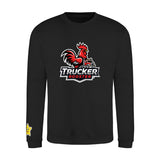 Trucker Rooster Large Logo Classic Sweatshirt