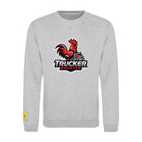 Trucker Rooster Large Logo Classic Sweatshirt