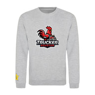 Trucker Rooster Large Logo Classic Sweatshirt