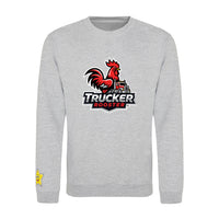 Trucker Rooster Large Logo Classic Sweatshirt