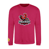 Trucker Rooster Large Logo Classic Sweatshirt