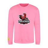 Trucker Rooster Large Logo Classic Sweatshirt