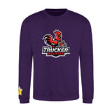 Trucker Rooster Large Logo Classic Sweatshirt