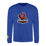 Trucker Rooster Large Logo Classic Sweatshirt