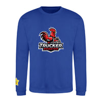 Trucker Rooster Large Logo Classic Sweatshirt