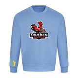 Trucker Rooster Large Logo Classic Sweatshirt