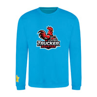 Trucker Rooster Large Logo Classic Sweatshirt