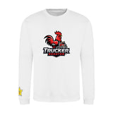 Trucker Rooster Large Logo Classic Sweatshirt
