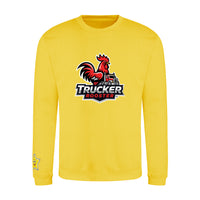 Trucker Rooster Large Logo Classic Sweatshirt