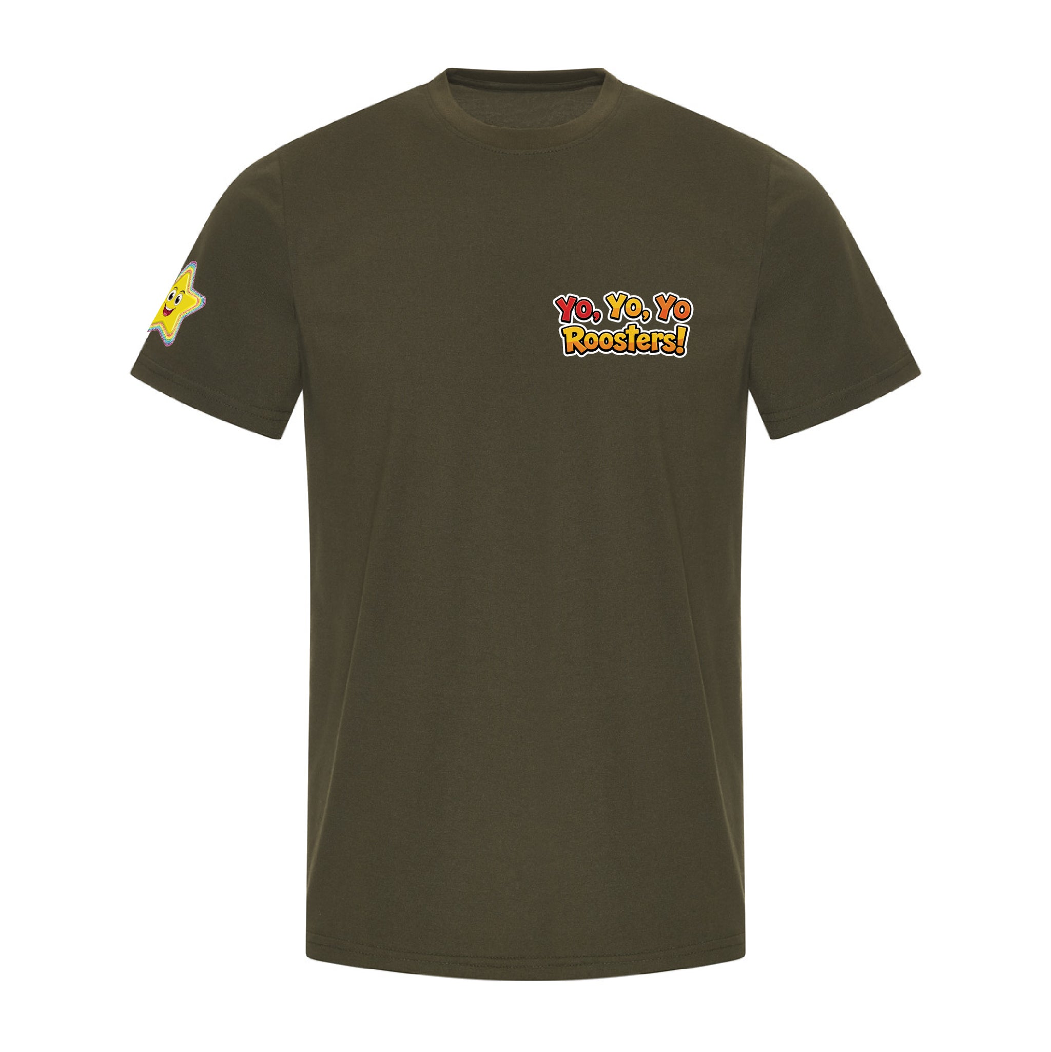Yo Yo Yo Small Logo Classic T-Shirt