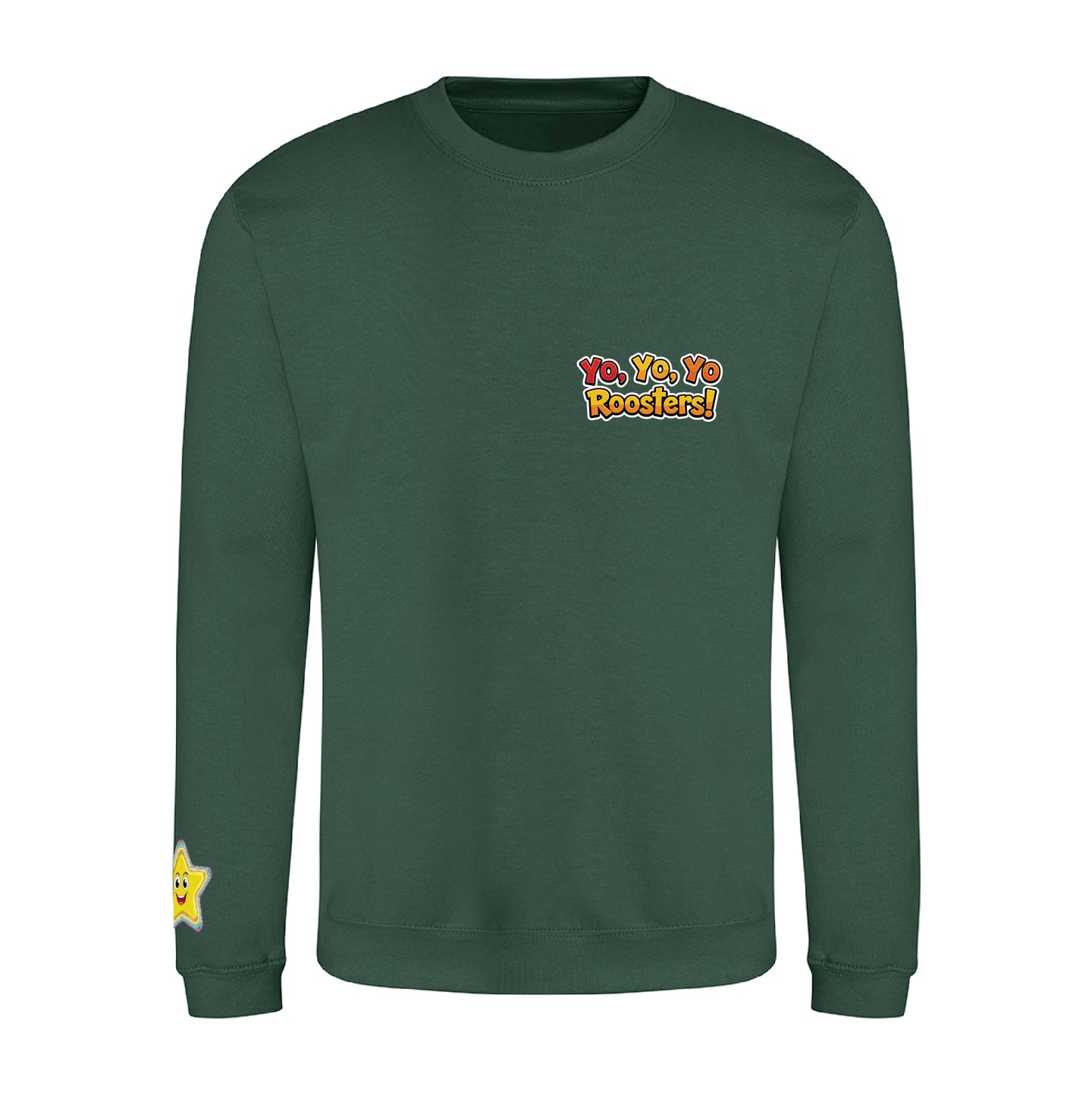 Yo Yo Yo Small Logo Classic Sweatshirt