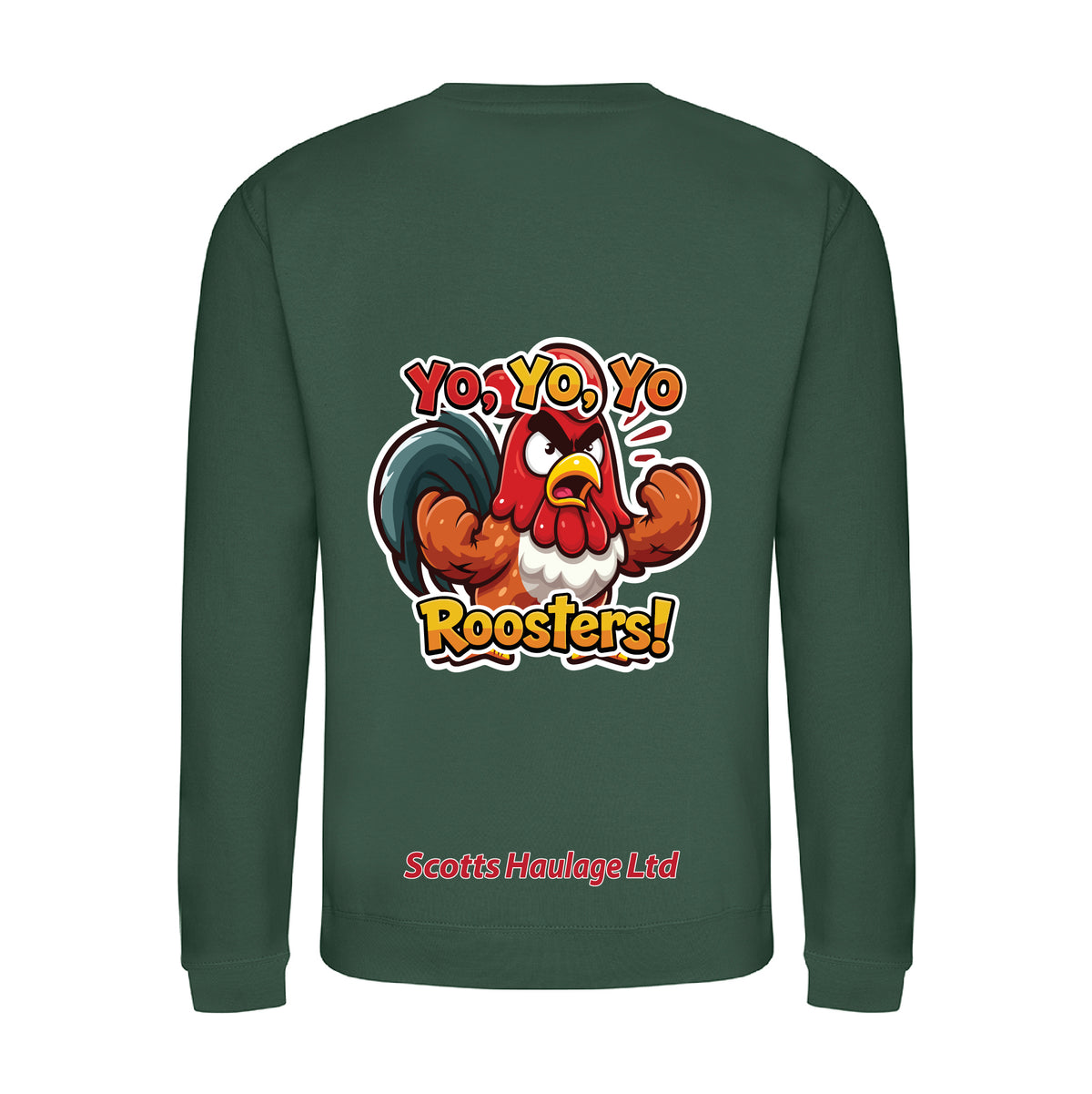Yo Yo Yo Small Logo Classic Sweatshirt