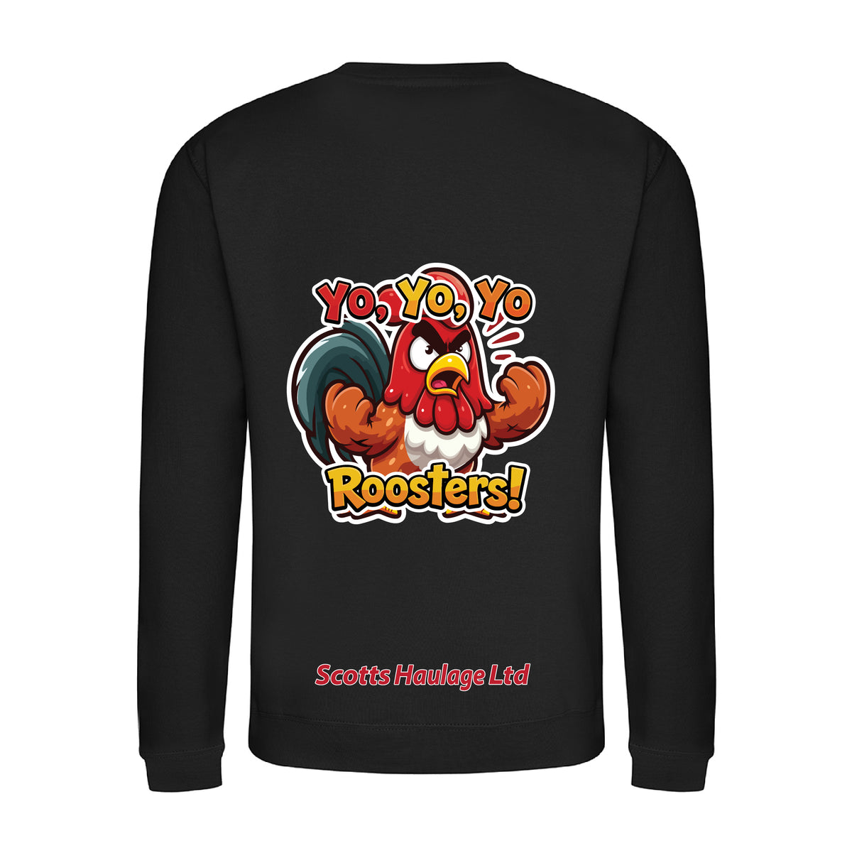 Yo Yo Yo Small Logo Classic Sweatshirt