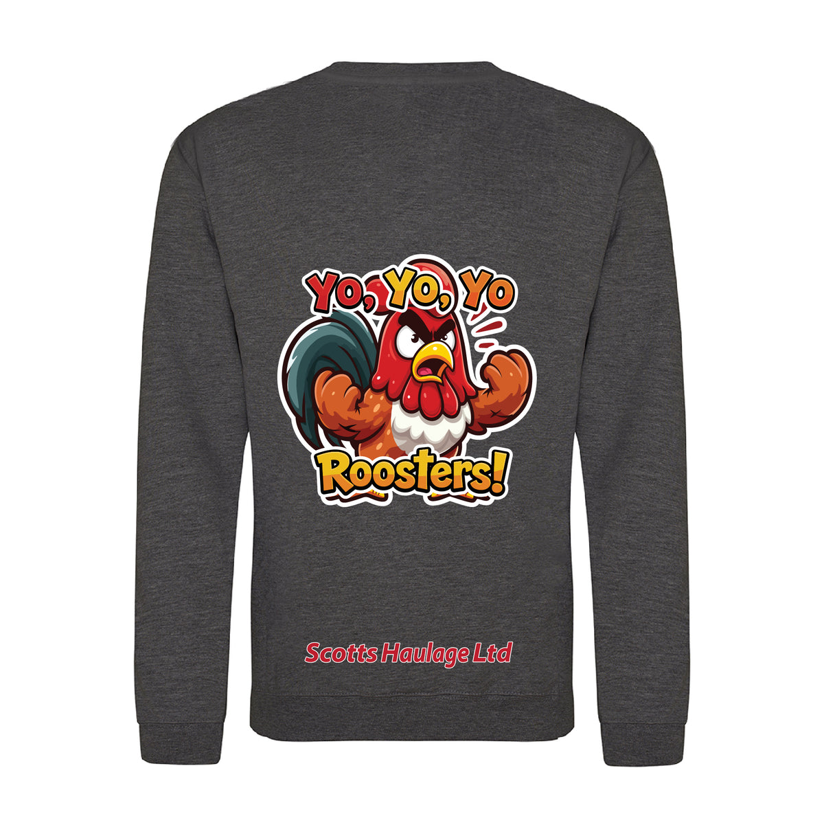 Yo Yo Yo Small Logo Classic Sweatshirt