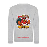 Yo Yo Yo Small Logo Classic Sweatshirt