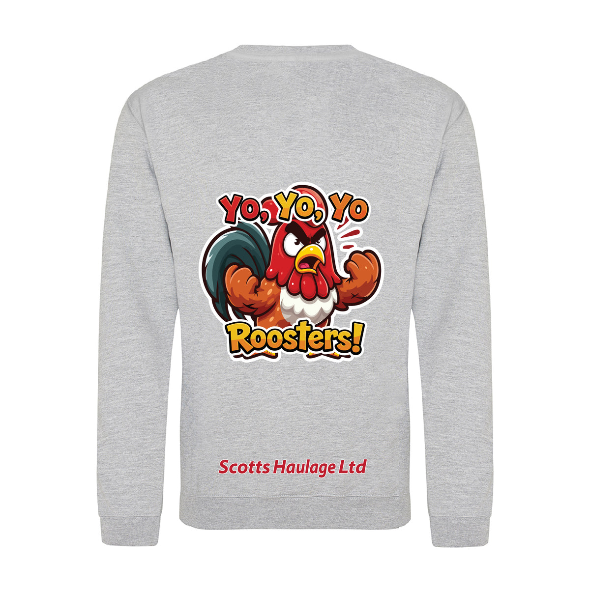 Yo Yo Yo Small Logo Classic Sweatshirt