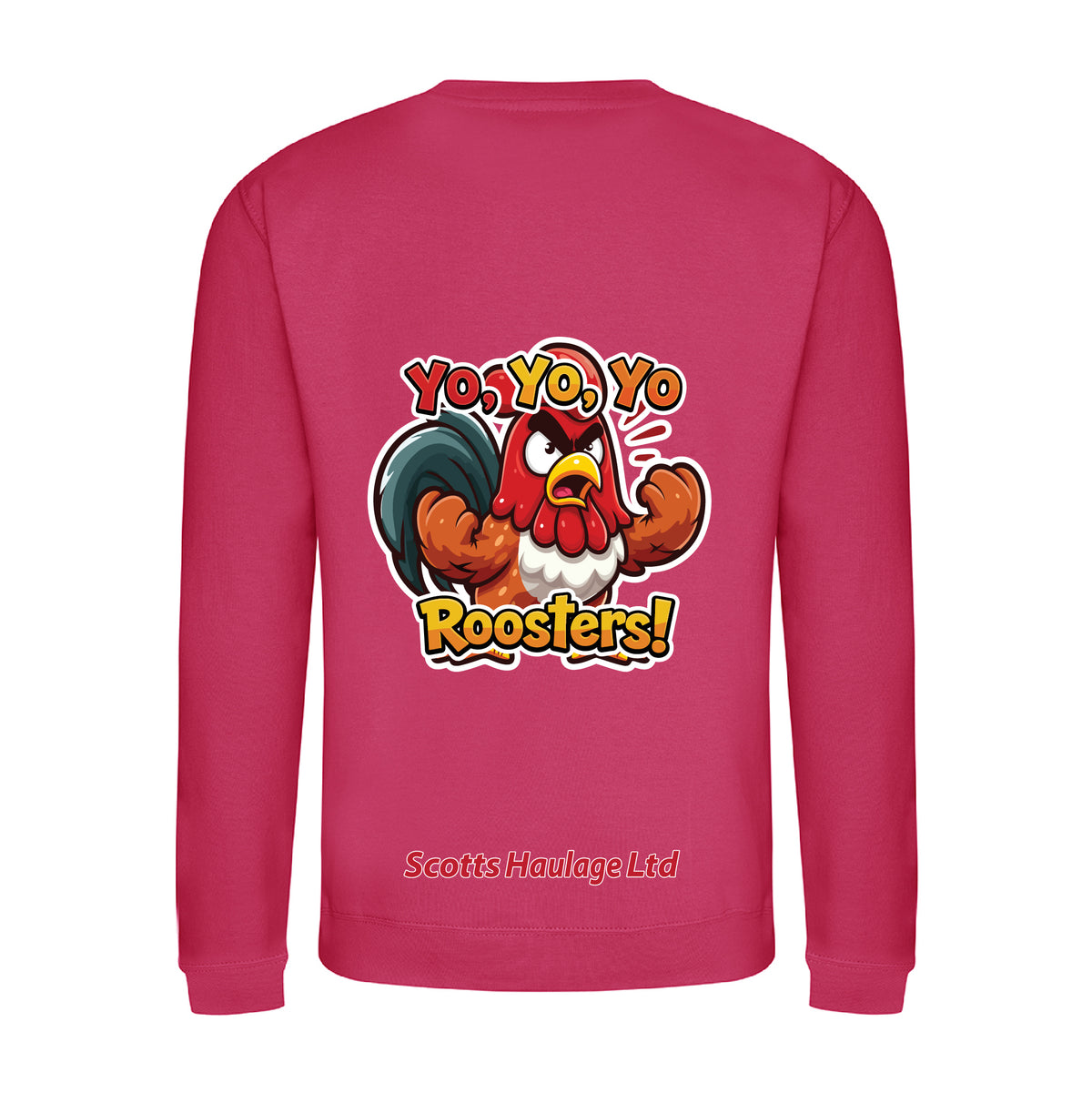 Yo Yo Yo Small Logo Classic Sweatshirt
