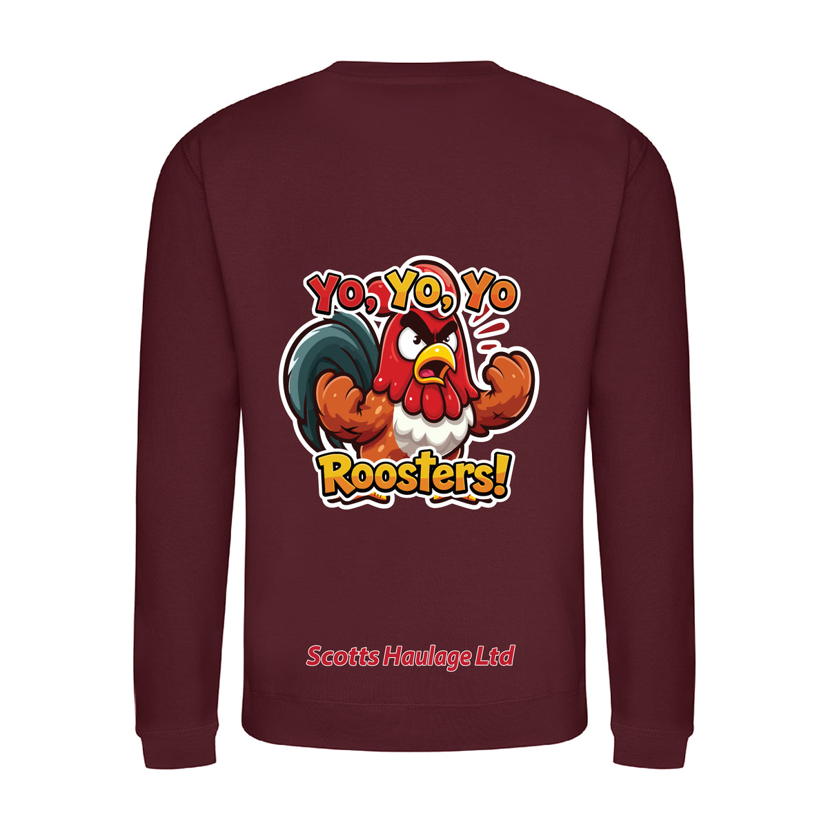 Yo Yo Yo Small Logo Classic Sweatshirt