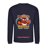 Yo Yo Yo Small Logo Classic Sweatshirt