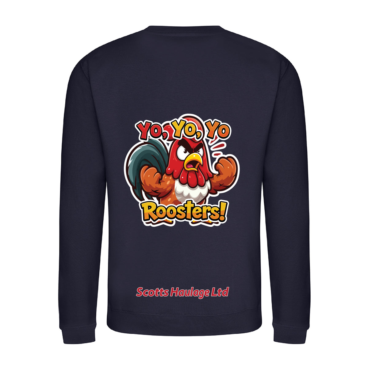 Yo Yo Yo Small Logo Classic Sweatshirt