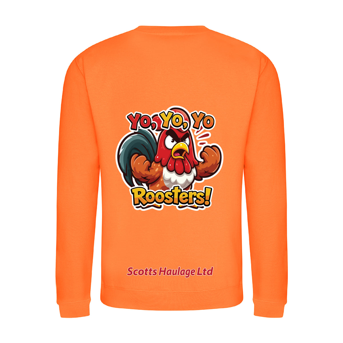 Yo Yo Yo Small Logo Classic Sweatshirt