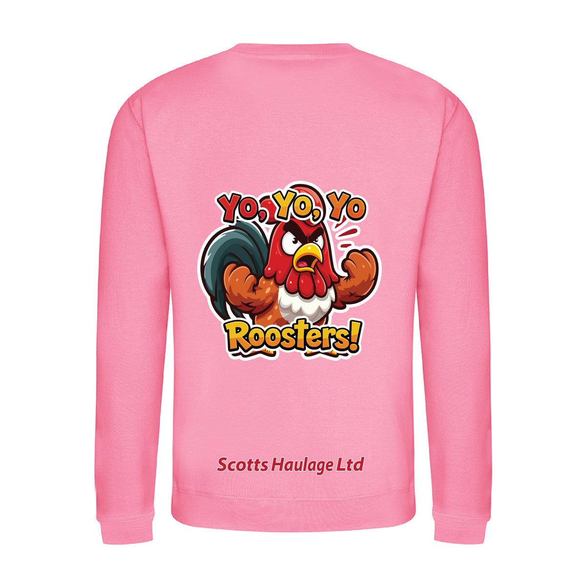 Yo Yo Yo Small Logo Classic Sweatshirt