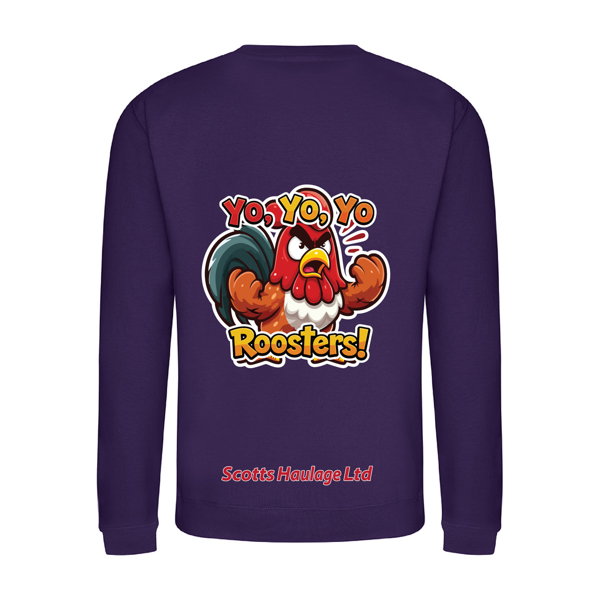 Yo Yo Yo Small Logo Classic Sweatshirt