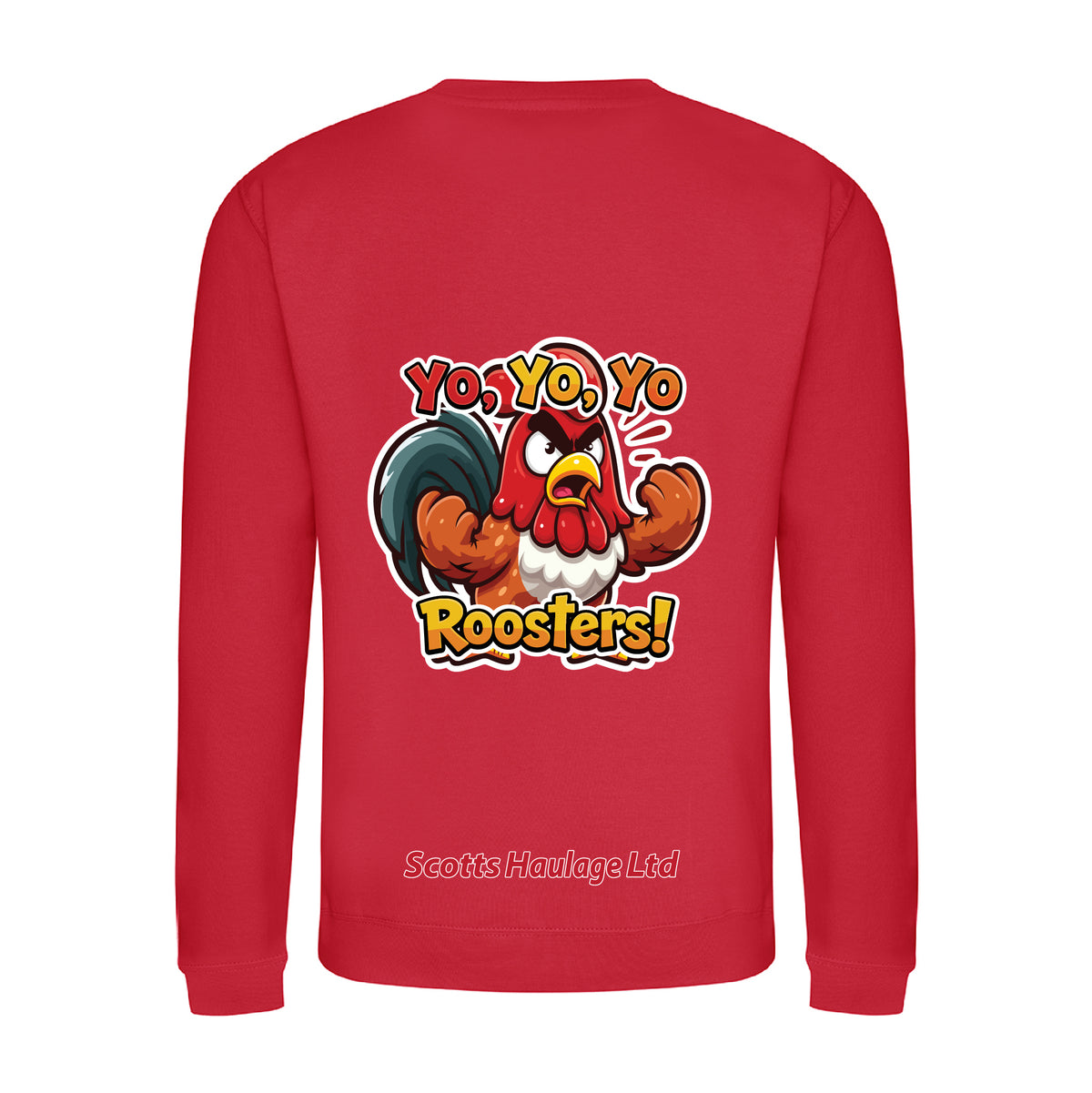 Yo Yo Yo Small Logo Classic Sweatshirt