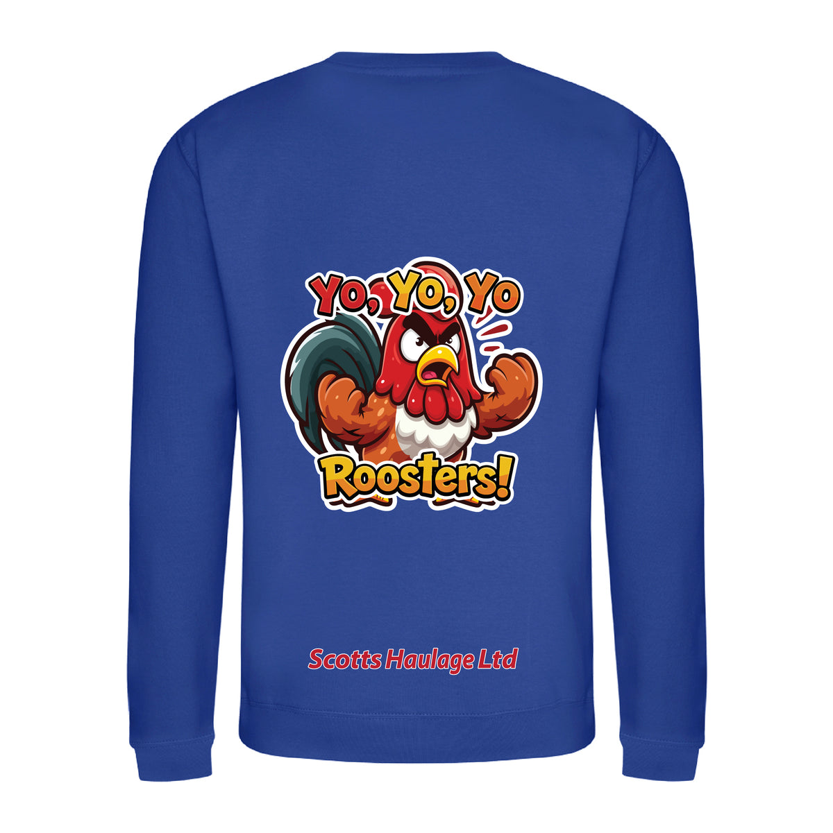 Yo Yo Yo Small Logo Classic Sweatshirt