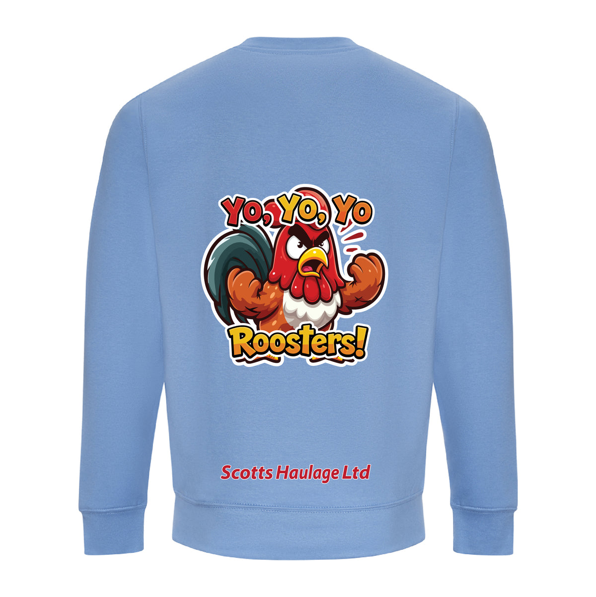 Yo Yo Yo Small Logo Classic Sweatshirt