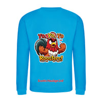 Yo Yo Yo Small Logo Classic Sweatshirt