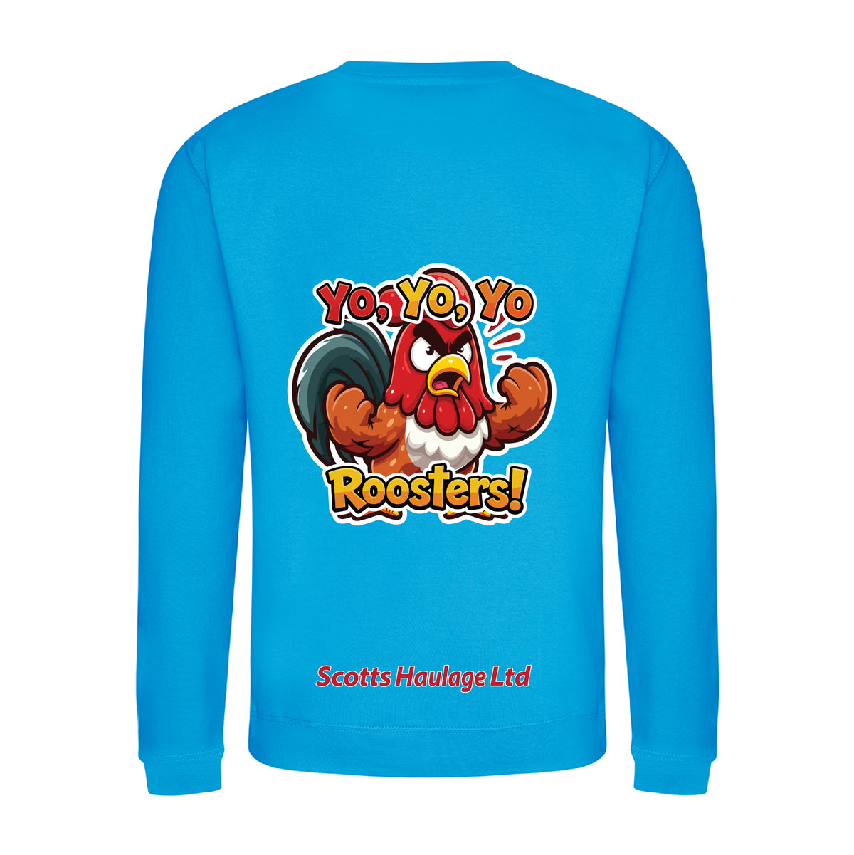 Yo Yo Yo Small Logo Classic Sweatshirt