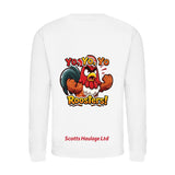 Yo Yo Yo Small Logo Classic Sweatshirt