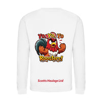 Yo Yo Yo Small Logo Classic Sweatshirt