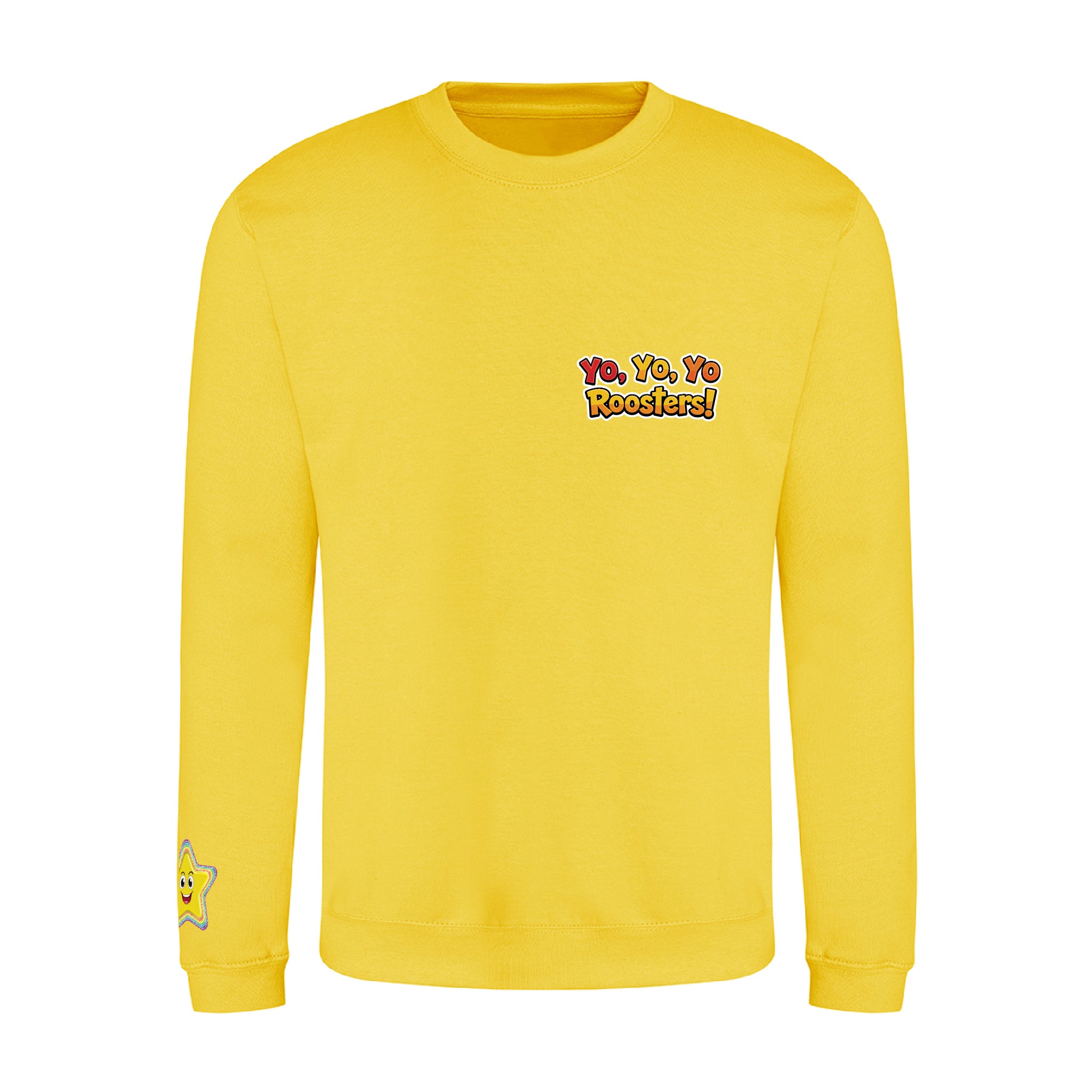 Yo Yo Yo Small Logo Classic Sweatshirt