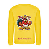 Yo Yo Yo Small Logo Classic Sweatshirt