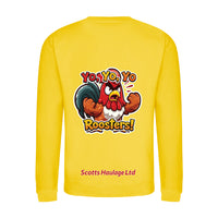 Yo Yo Yo Small Logo Classic Sweatshirt