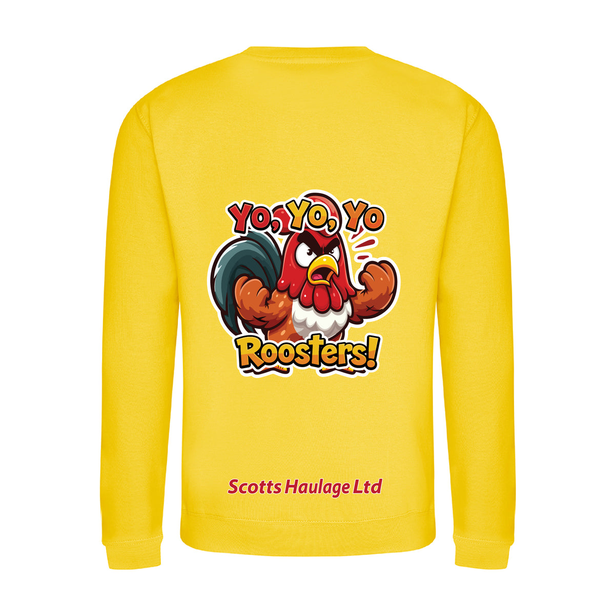 Yo Yo Yo Small Logo Classic Sweatshirt