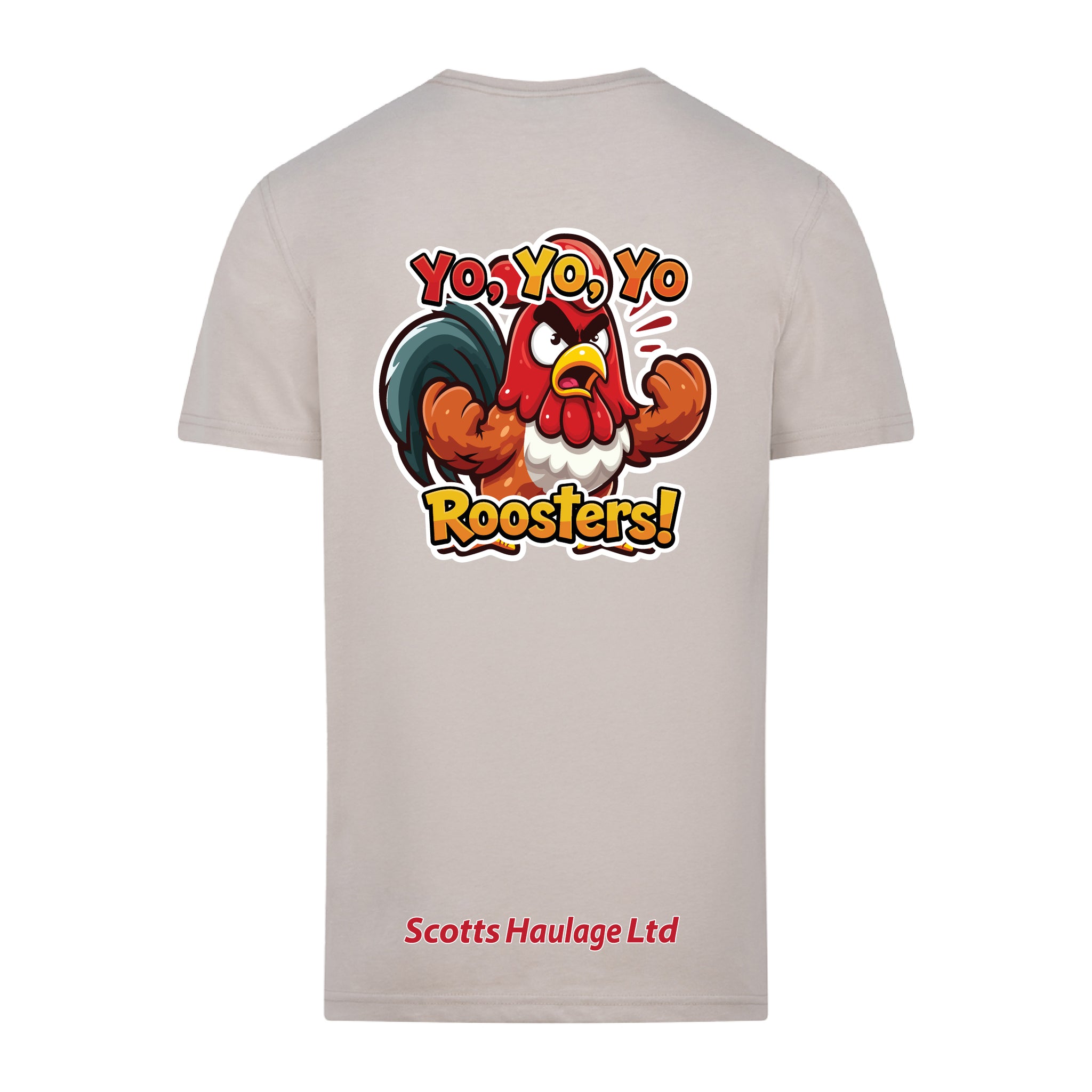 Yo Yo Yo Small Logo Classic T-Shirt
