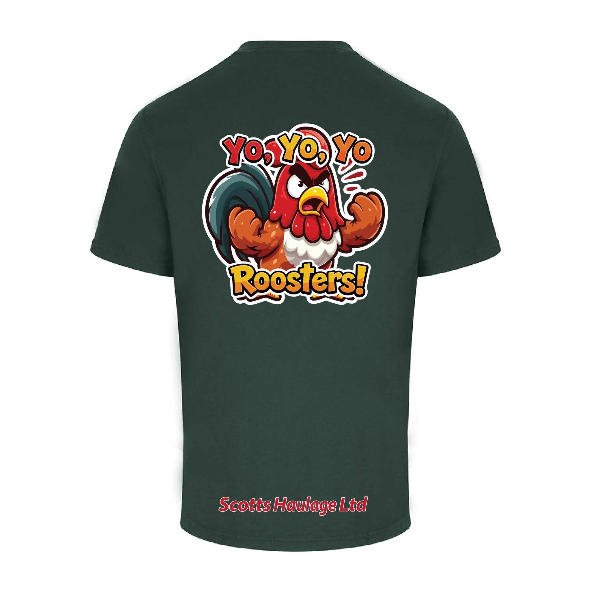 Yo Yo Yo Small Logo Classic T-Shirt
