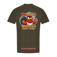 Yo Yo Yo Small Logo Classic T-Shirt