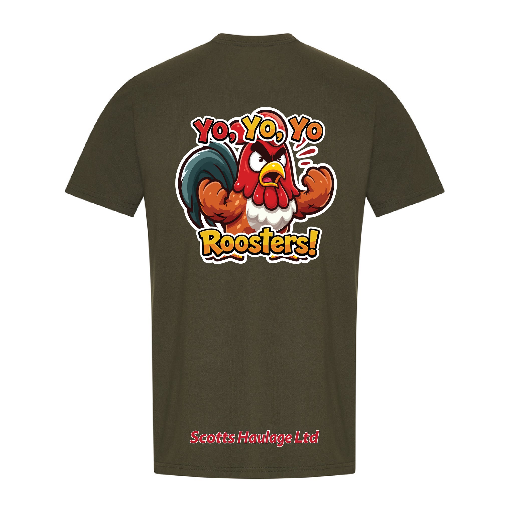 Yo Yo Yo Small Logo Classic T-Shirt
