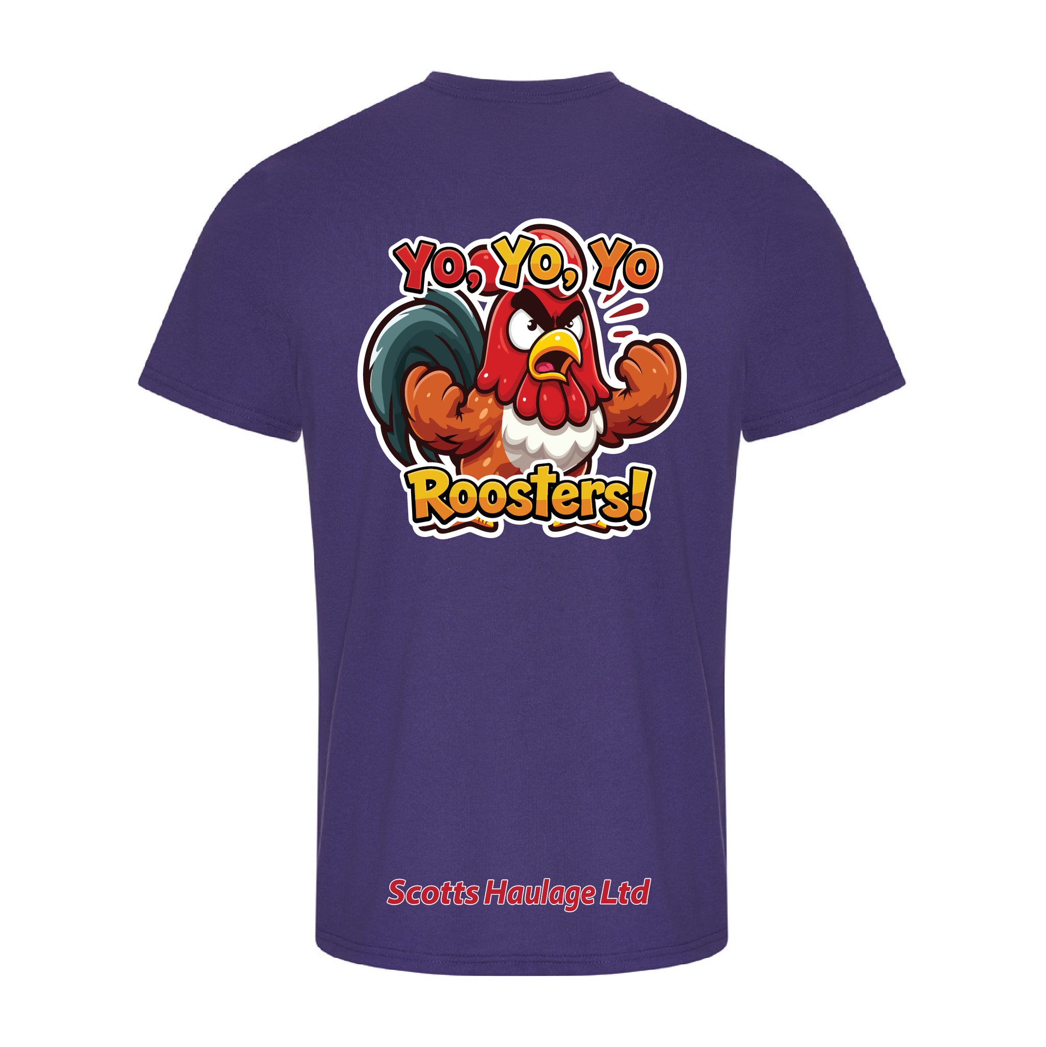 Yo Yo Yo Small Logo Classic T-Shirt