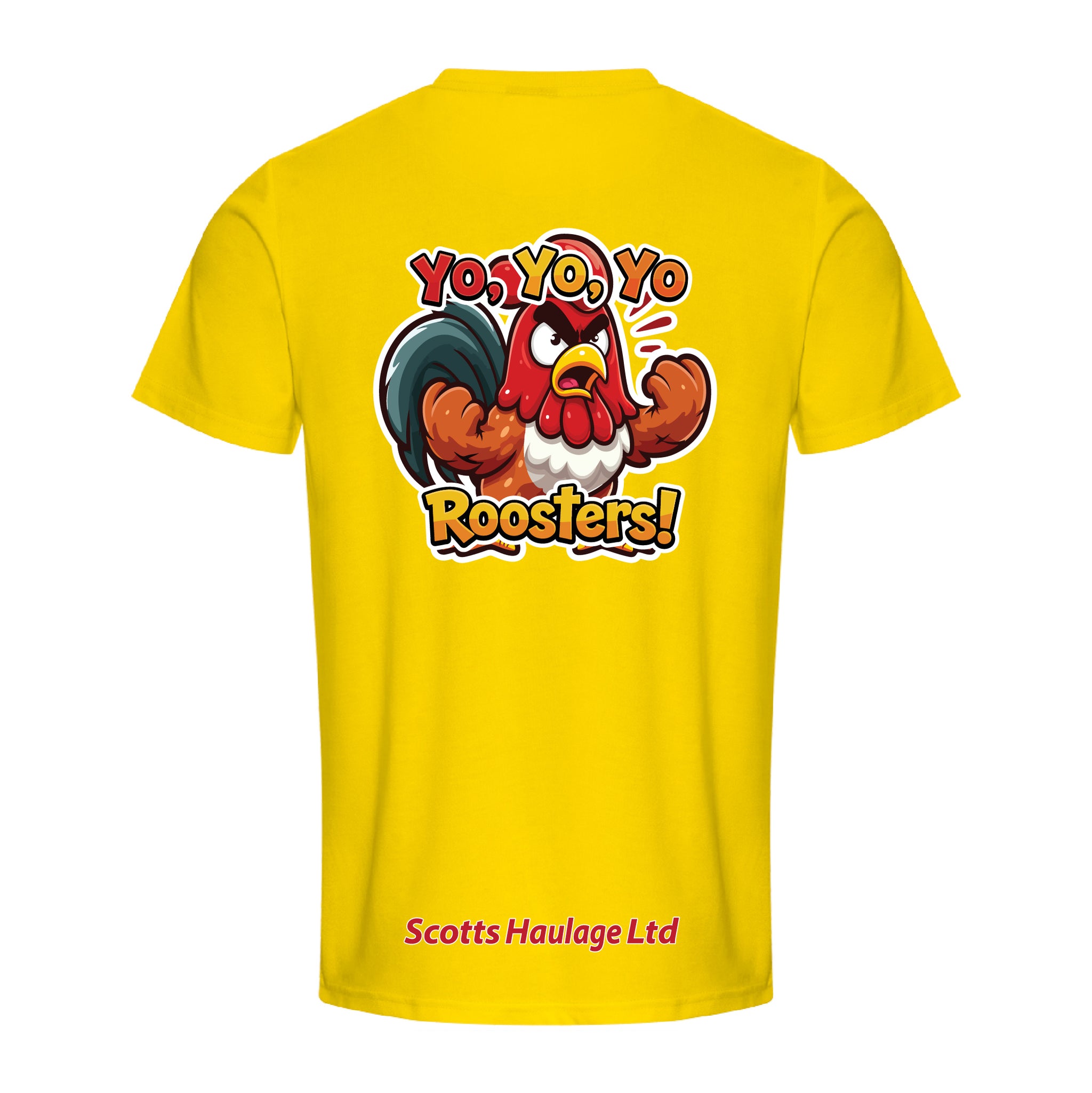 Yo Yo Yo Small Logo Classic T-Shirt