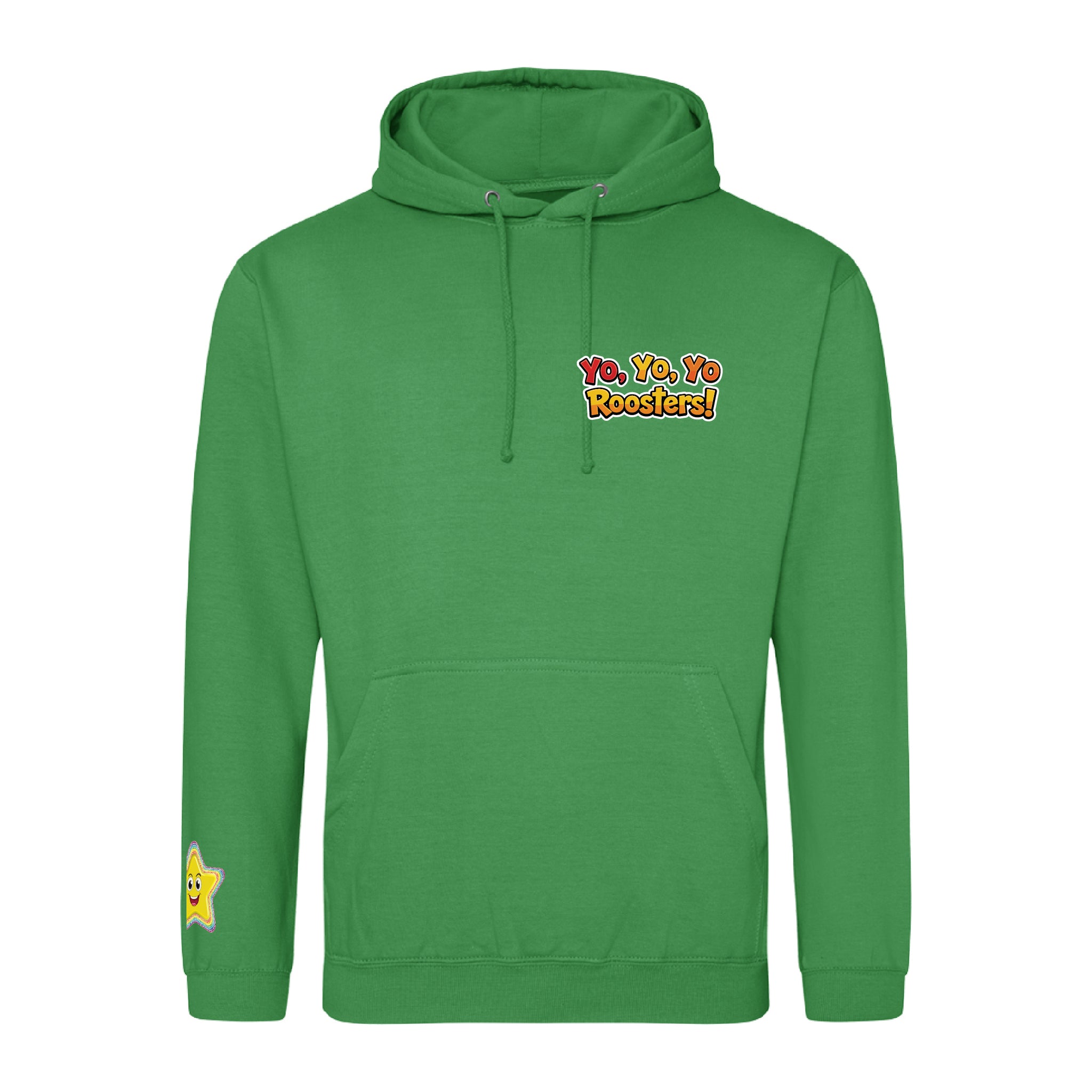Yo Yo Yo Small Logo Classic Hooded Sweatshirt